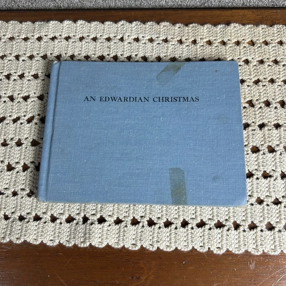 An Edwardian Christmas by John S Goodall Vintage Childrens Hardcover Book 1978
